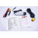 Rearview camera Fighter CS-HCCD+FM-36 for Peugeot 4008