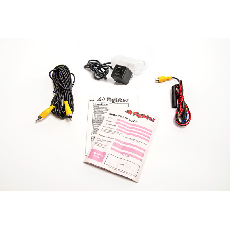 Fighter CS-HCCD+FM-88 zadní kamera pro Peugeot