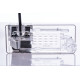 Rearview camera Fighter CS-HCCD+FM-12 for VW Golf VI, Jetta, Passat (B7), Touareg, Touran, Polo Sedan