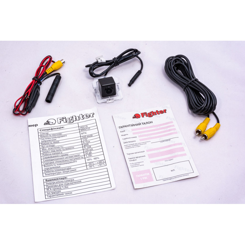 Kamera cofania Fighter CS-HCCD+FM-37 do Mitsubishi Outlander