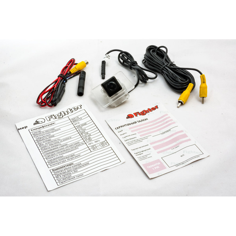 Rückfahrkamera Fighter CS-HCCD+FM-06 für Hyundai Elantra (MD), Grandeur, Hyundai i40