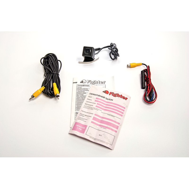 Cámara de visión trasera Fighter CS-HCCD+FM-80 para Chevrolet Cruze