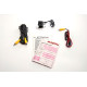 Cámara de visión trasera Fighter CS-HCCD+FM-80 para Chevrolet Cruze