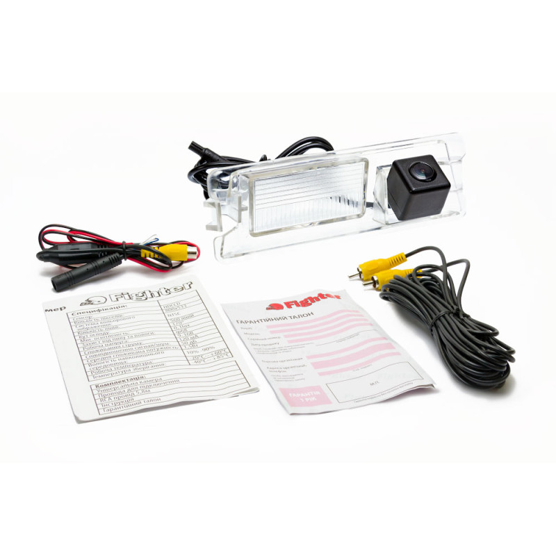 Zadní kamera Fighter CS-HCCD+FM-55 pro Nissan Micra