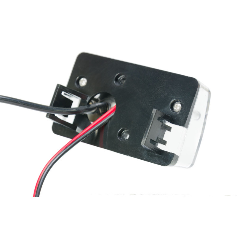 Cámara de visión trasera Fighter CS-HCCD+FM-73 para Peugeot 206, 207, 307