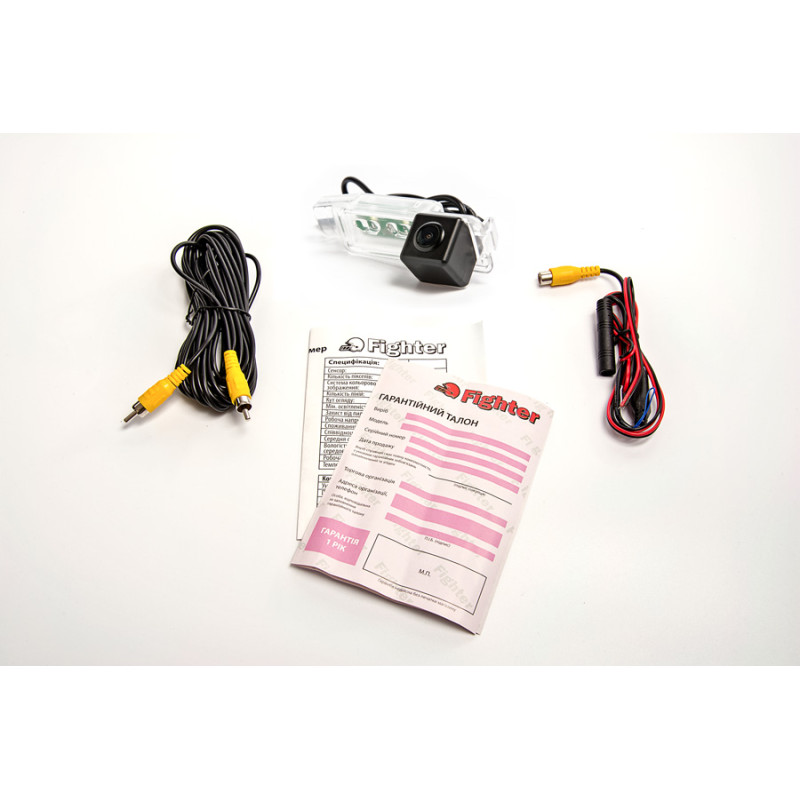 Kamera cofania Fighter CS-HCCD+FM-102 dla VW
