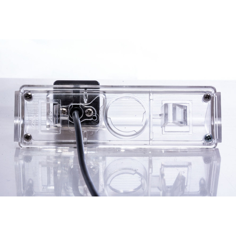 Rearview camera Fighter CS-HCCD+FM-39 for Mitsubishi Grandis, Pajero Sport