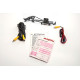 Cámara de visión trasera Fighter CS-HCCD+FM-93 para BYD F6