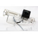 Rearview camera Fighter CS-HCCD+FM-04 for Hyundai Genesis, Veloster, i30, i20, i10