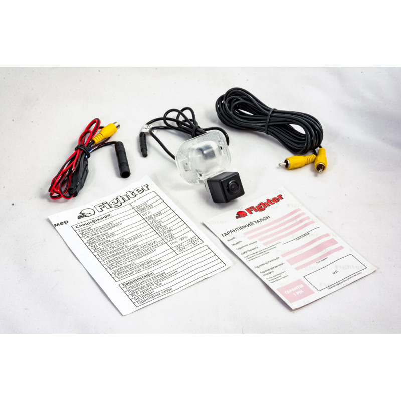 Rearview camera Fighter CS-HCCD+FM-09 for Hyundai Accent (RB)