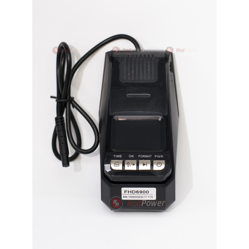 RedPower CatFish versteckter Installationsvideorekorder