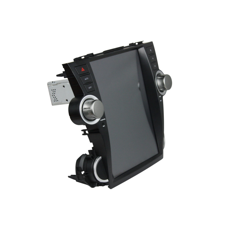 Android head unit Abyss Audio for Toyota Highlander 2011-2014 Tesla Style