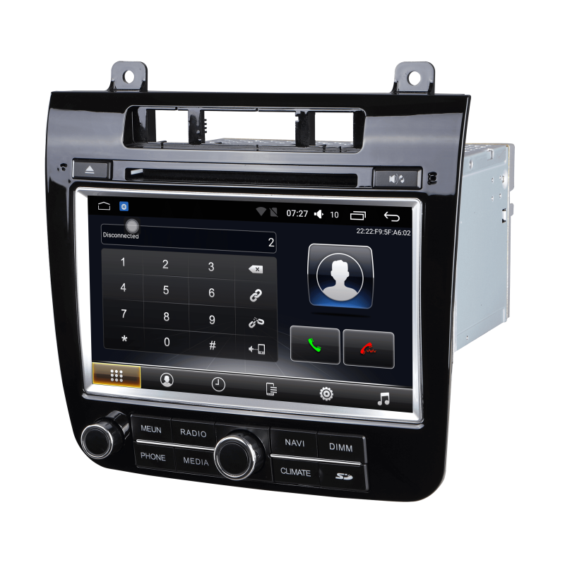 AudioSources autorradio para VW Touareg 14+