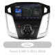 Android head unit AMS T910 6+128 Gb Ford Focus 3 Mk 3 2011-2019 9″