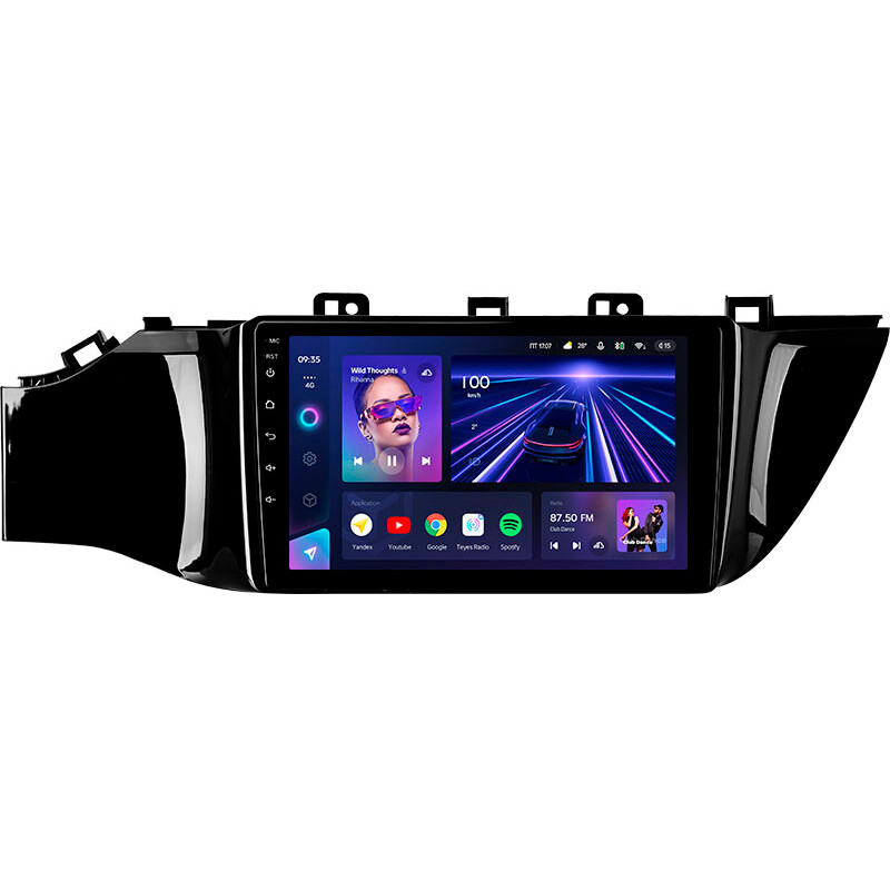 Štátní magnetofon Teyes CC3L 4+32 GB pro Kia Rio 4 (K2) 2016–2019 (B), 9