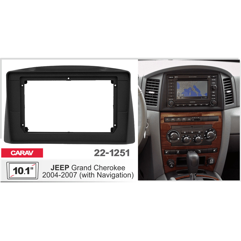 Adapter frame (for car) Jeep Grand Cherokee Carav 22-1251