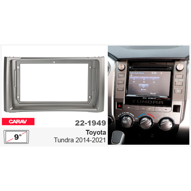 Adapter frame (for car) Toyota Tundra Carav 22-1949