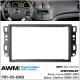 Adapter frame for Chevrolet Aveo, Captiva, Epica AWM 781-10-060