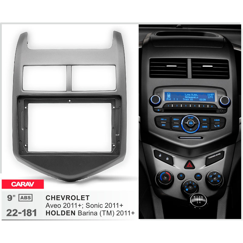 Přechodová ráma pro Chevrolet Aveo, Sonic, Holden Barina Carav 22-181