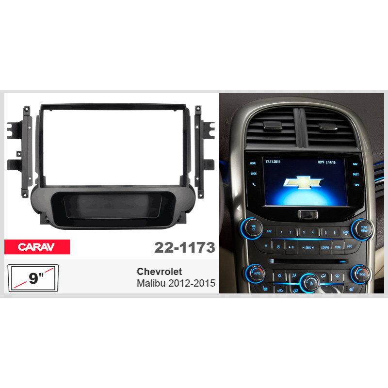 Estructura de transición para Chevrolet Malibu Carav (22-1173)
