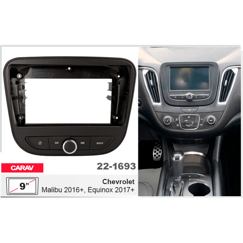 Přechodová lišta pro Chevrolet Malibu, Equinox Caravan 22-1693