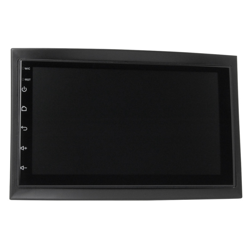 Adapter frame for Citroen C2, C3, Berlingo, Jumpy, Peugeot 207, 307, Expert, Partner, Fiat Scudo AWM 781-12-041