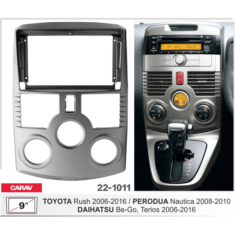 Ramka przejściowa do Daihatsu Terios Carav (22-1011)