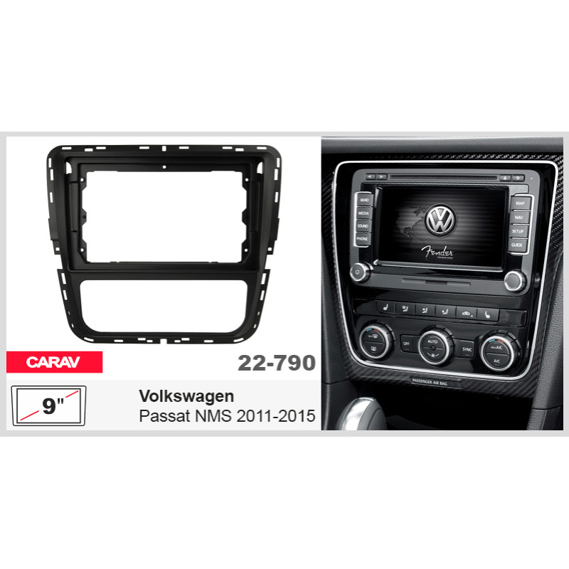Ramka przejściowa do samochodu Volkswagen Passat NMS Carav 22-790