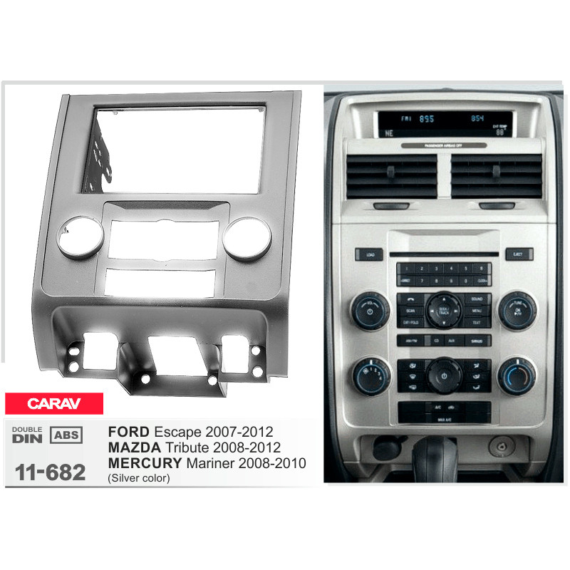 Adapter frame for Ford Escape, Mazda Tribute Carav 11-682