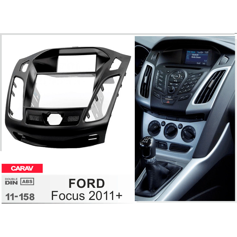 Adapter frame for Ford Focus Carav 11-158