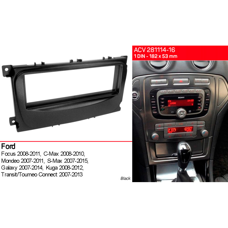 Przekładnia na Ford Focus, Mondeo, S-Max, C-Max, Galaxy, Kuga ACV 281114-16.