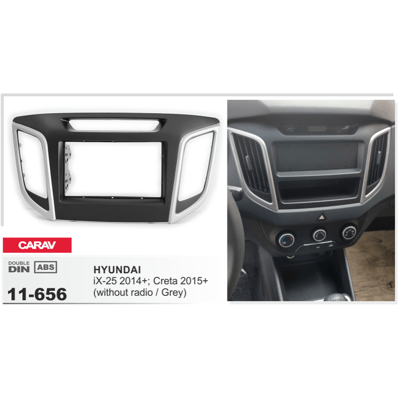Ramka przejściowa do Hyundai Creta Carav (11-656)