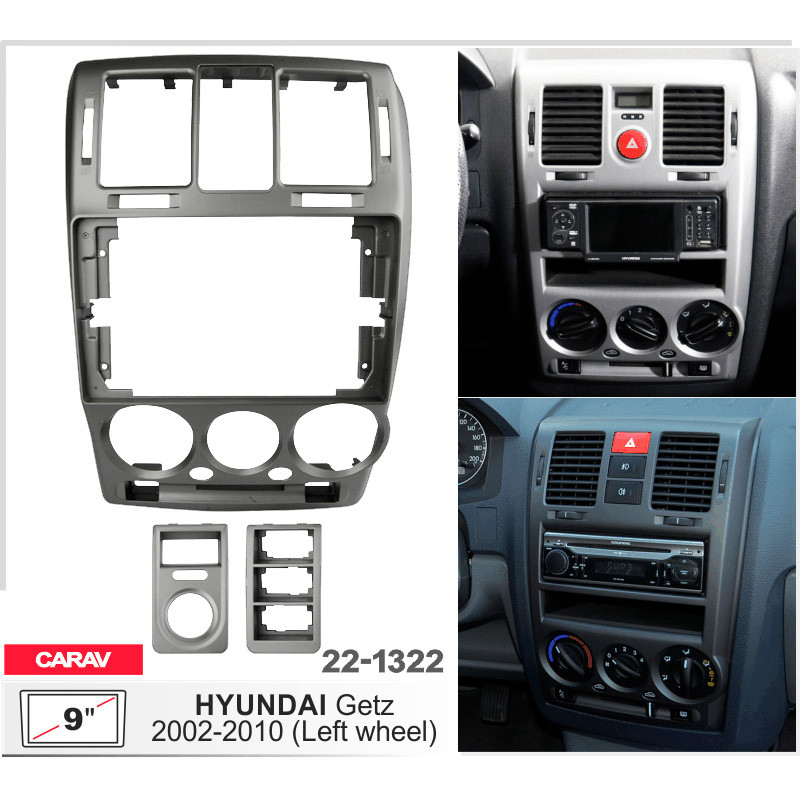 Ramka przejściowa do Hyundai Getz Carav (22-1322)