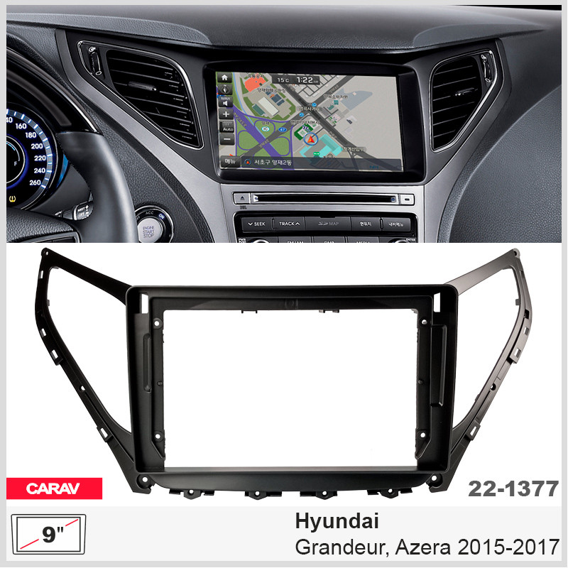 Přechodová lišta pro Hyundai Grandeur, Azera Carav 22-1377