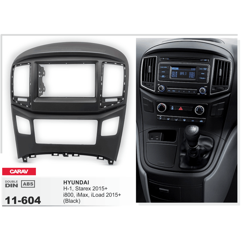 Transición de marco para Hyundai H-1, Grand Starex Carav (11-604)