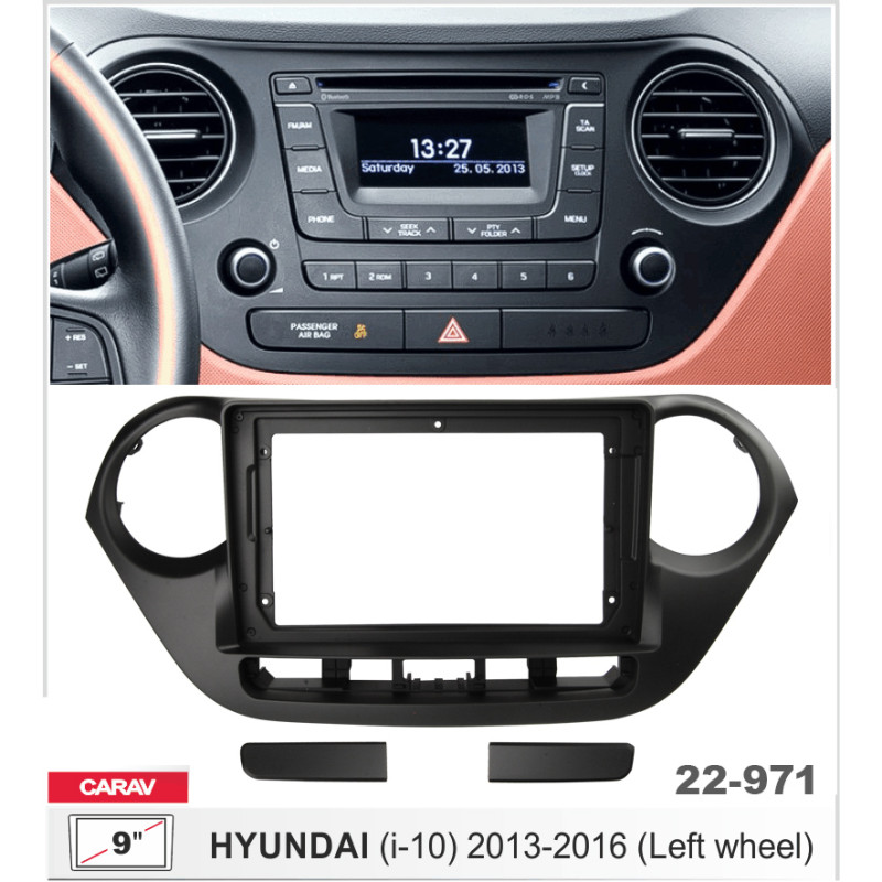 Estructura de transición para Hyundai i10 Carav (22-971)
