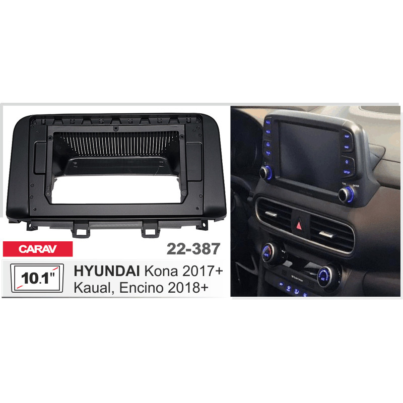 Ramka przejściowa do Hyundai Kona Carav (22-387)