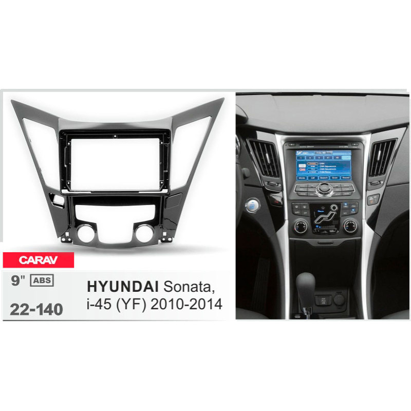 Transición de marco para Hyundai Sonata (YF) Carav 22-140