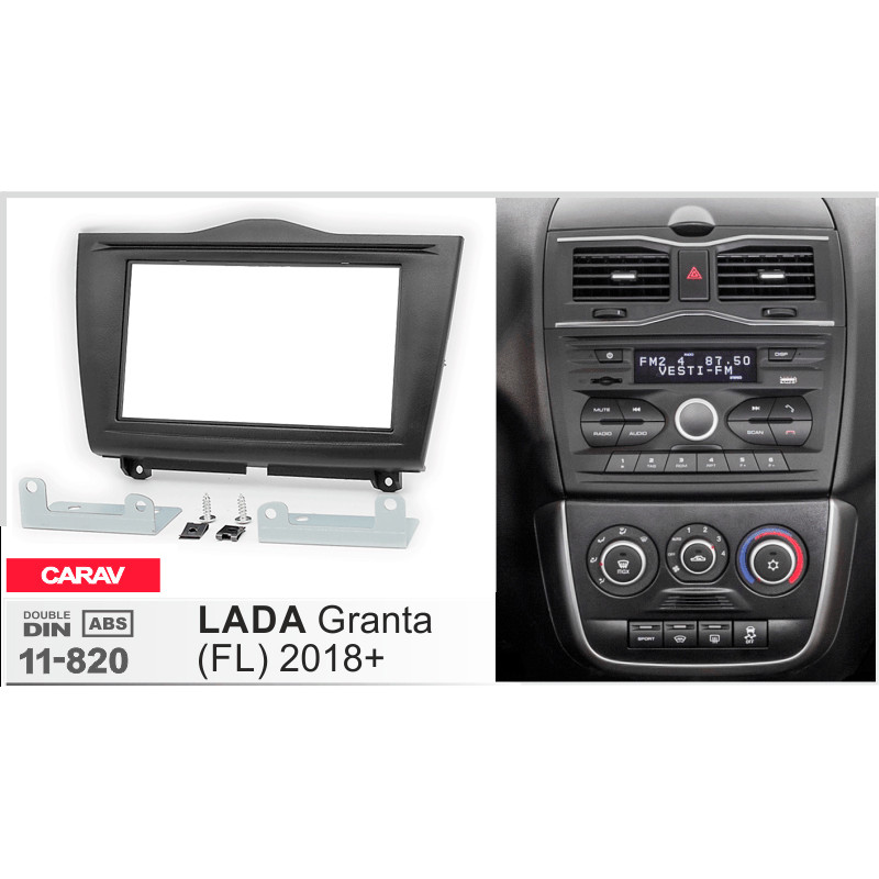 Adapter frame for LADA Granta Carav 11-820