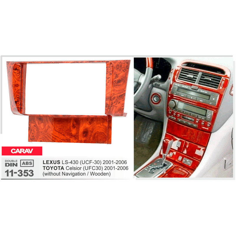 Přechodová ráma pro Lexus LS 430 Carav (11-353)