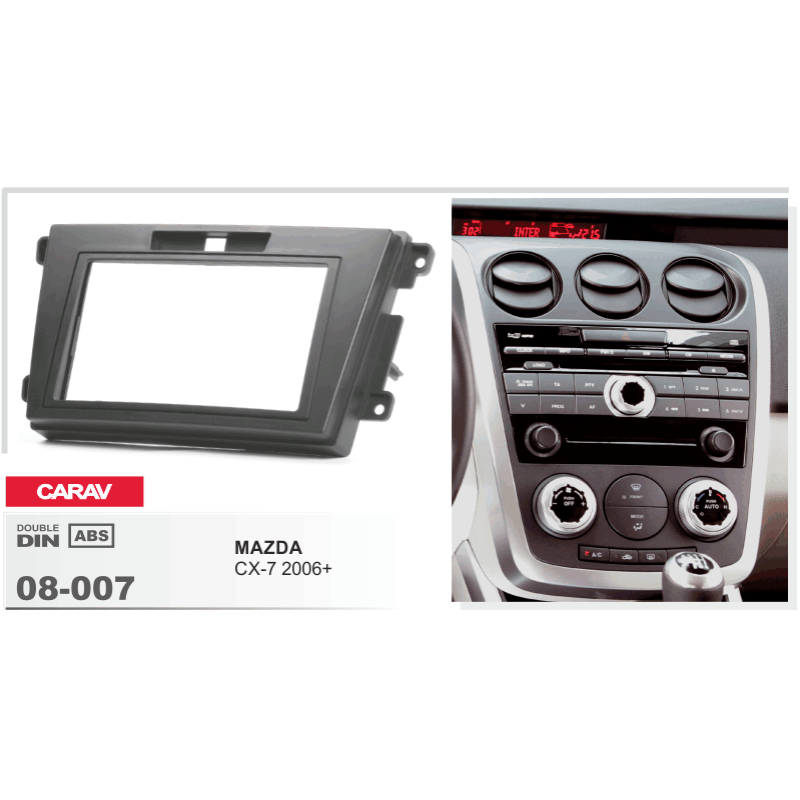 Estructura de transición para Mazda CX-7 Carav (2008-2007).