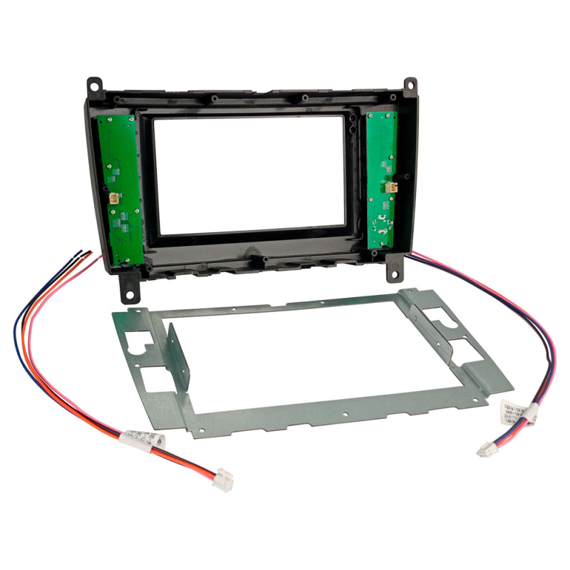 Adapter frame for Mercedes W203, CL203, W209, W463 Carav 11-840