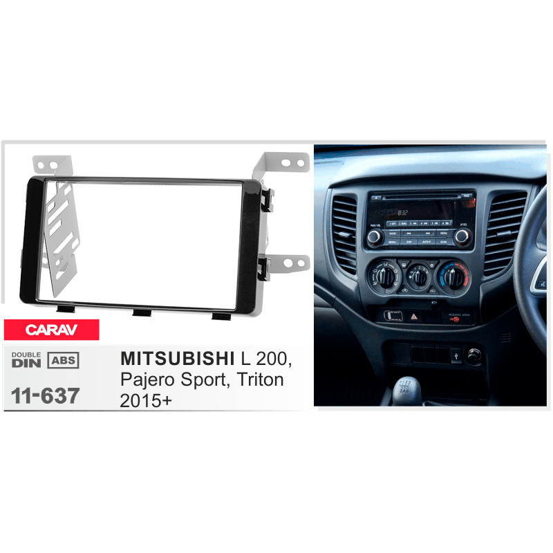 Przekładnia ramka dla Mitsubishi L200, Pajero Sport Carav 11-637