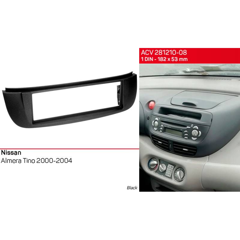 Ramka przejściowa do Nissan Almery Tino ACV 281210-08.
