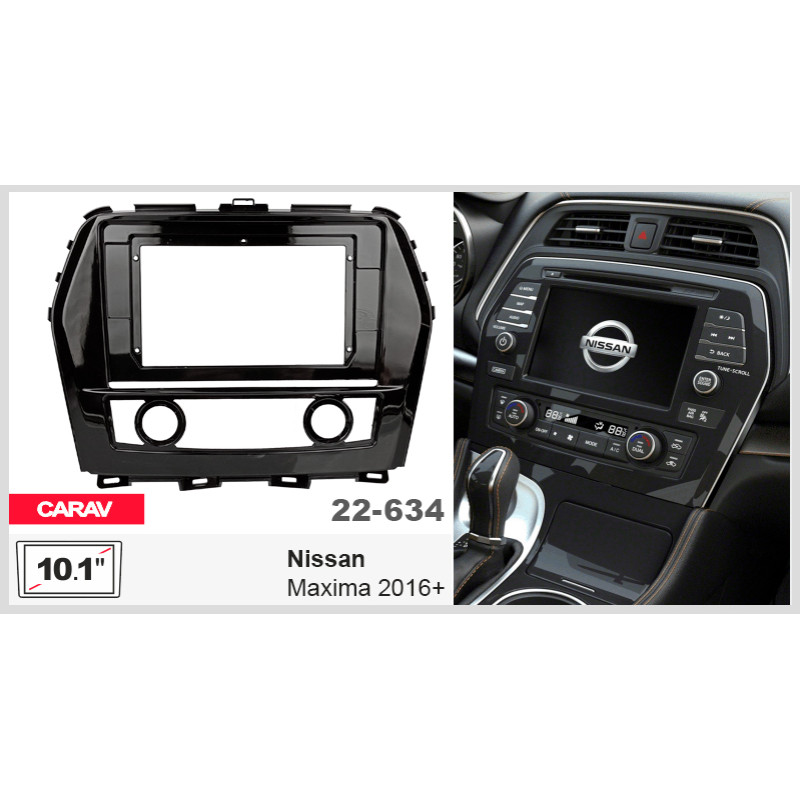 Přechodová lišta pro Nissan Maxima Caravan 22-634