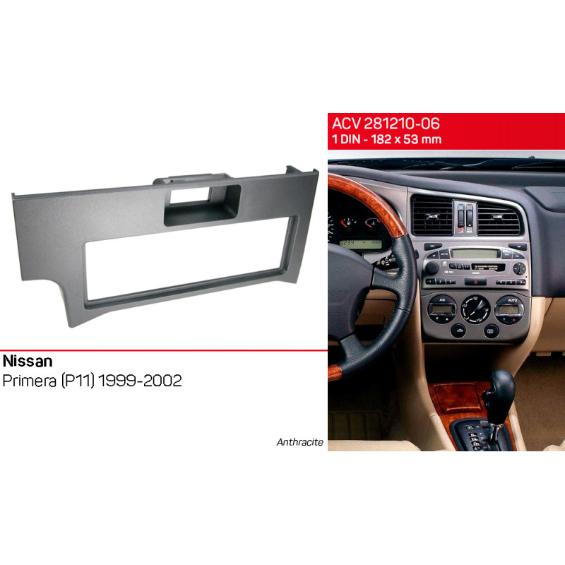 Přechodová ráma pro Nissan Primera P11 (ACV 281210-06)
