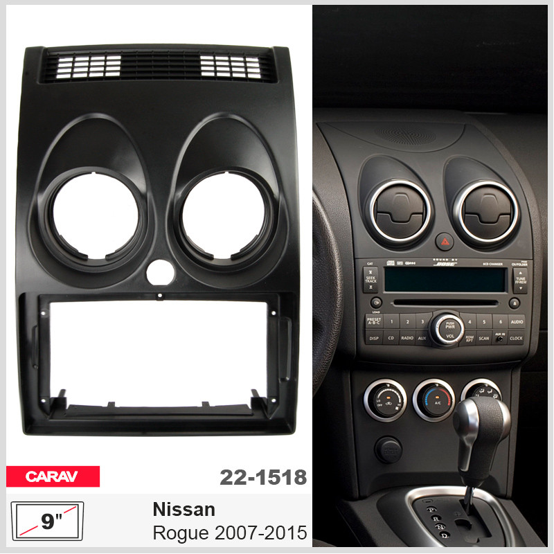 Přechodová ráma pro Nissan Rogue Caravan 22-1518