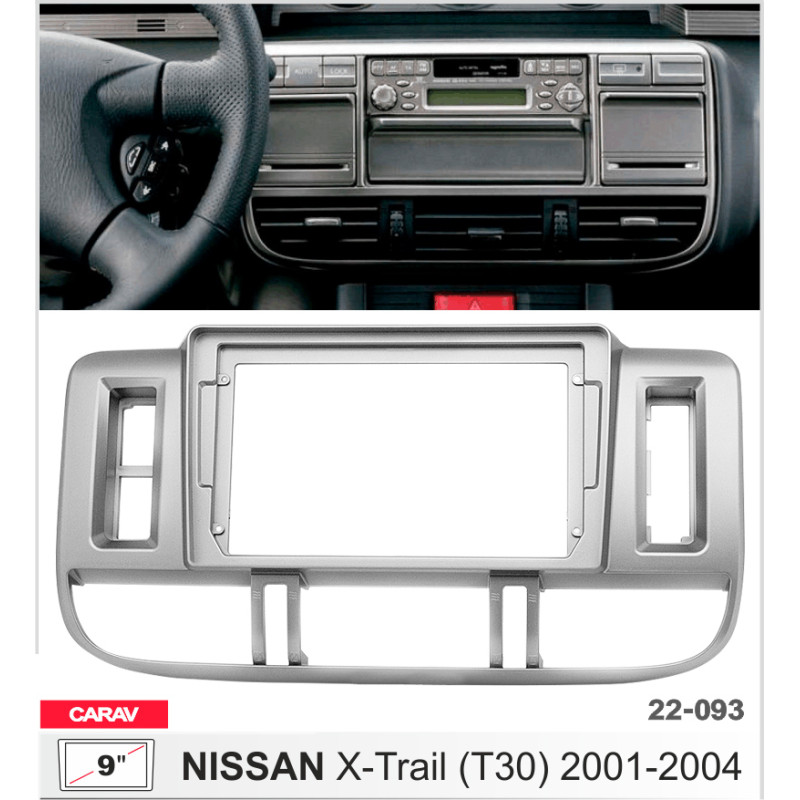Přechodová ráma pro Nissan X-Trail Caravan 22-093