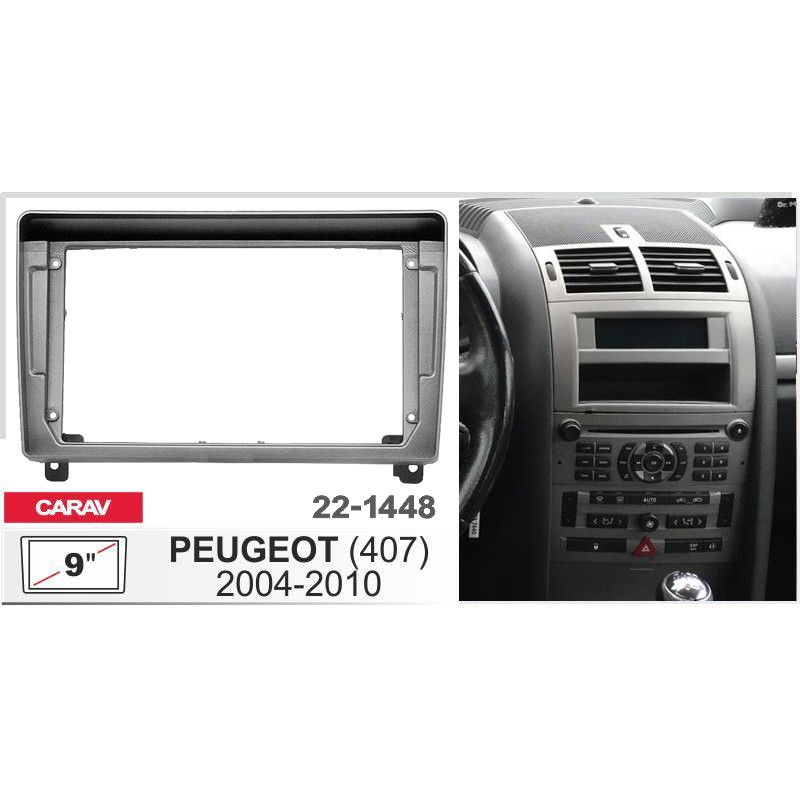 Přechodová ráma pro Peugeot 407 Carav (22-1448)