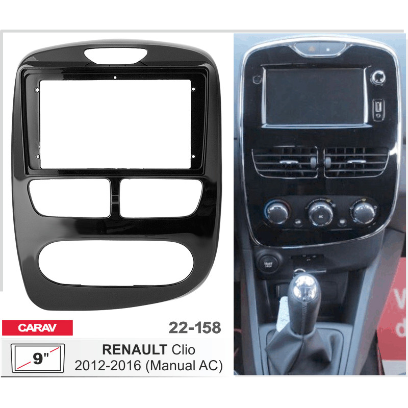 Ramka przejściowa do Renault Clio Carav (22-158)